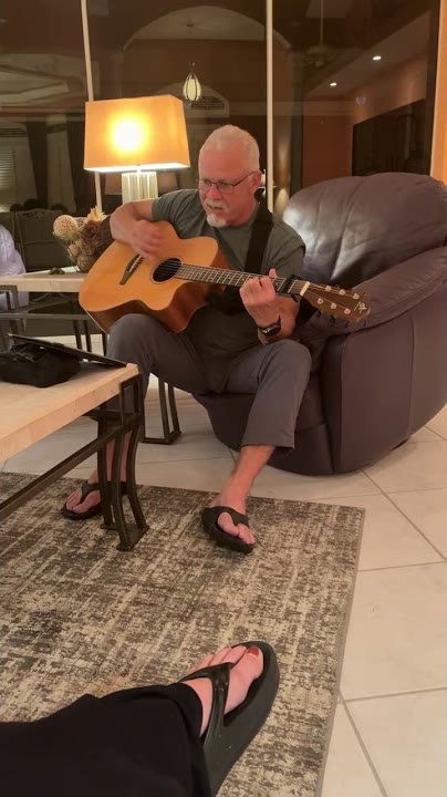 Levon — Hinsy performing acoustic guitar and vocals