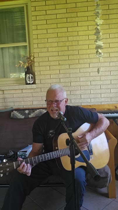 Mix ’Em with Whiskey — Hinsy performing acoustic guitar and vocals
