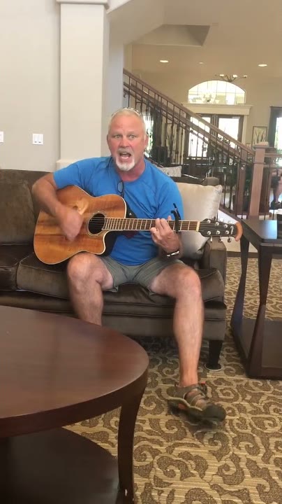 Rocket Man — Hinsy performing acoustic guitar and vocals