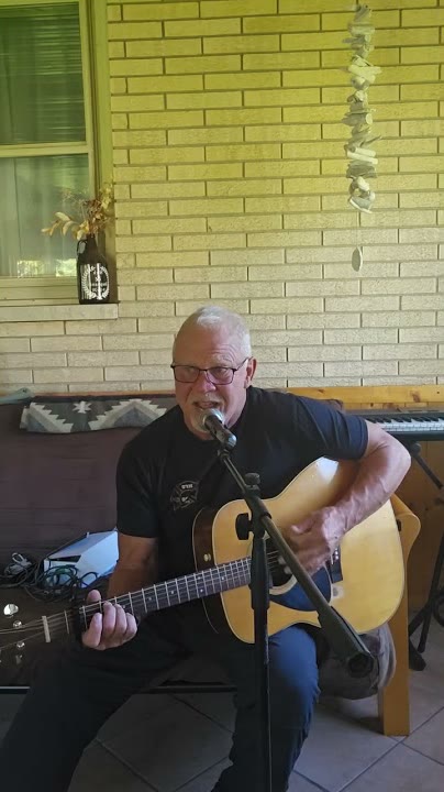 Stick Season — Hinsy performing acoustic guitar and vocals